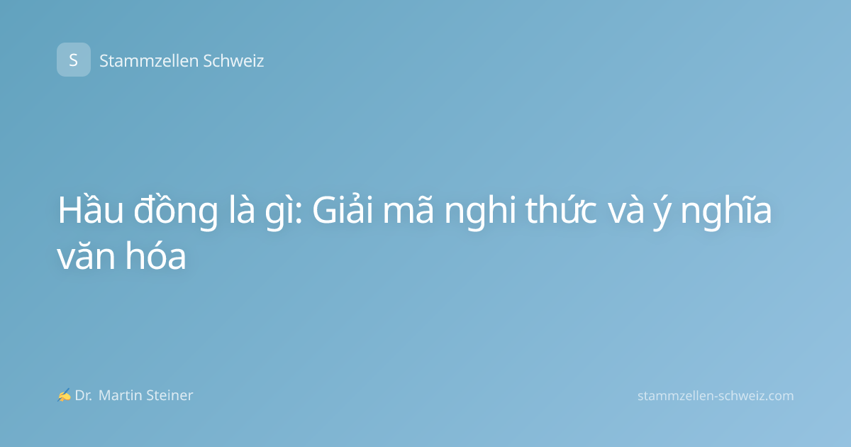 Hầu đồng là gì: Giải mã nghi thức và ý nghĩa văn hóa