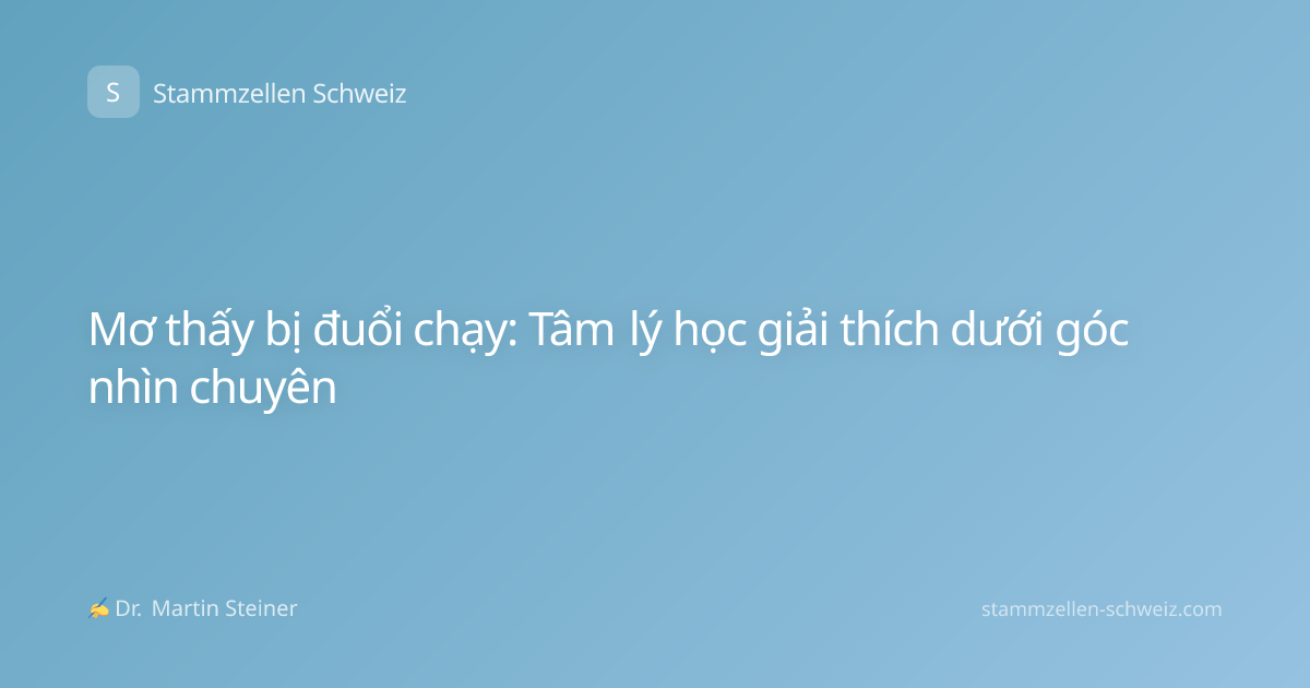 Mơ thấy bị đuổi chạy: Tâm lý học giải thích dưới góc nhìn chuyên