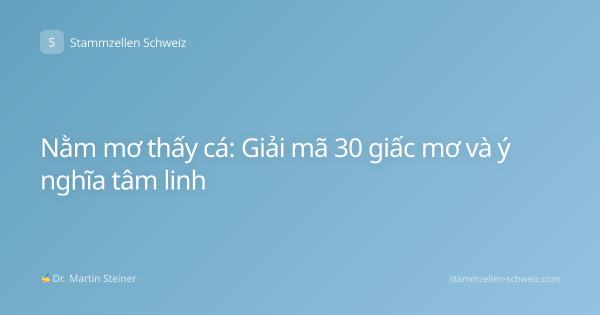 Nằm mơ thấy cá: Giải mã 30 giấc mơ và ý nghĩa tâm linh