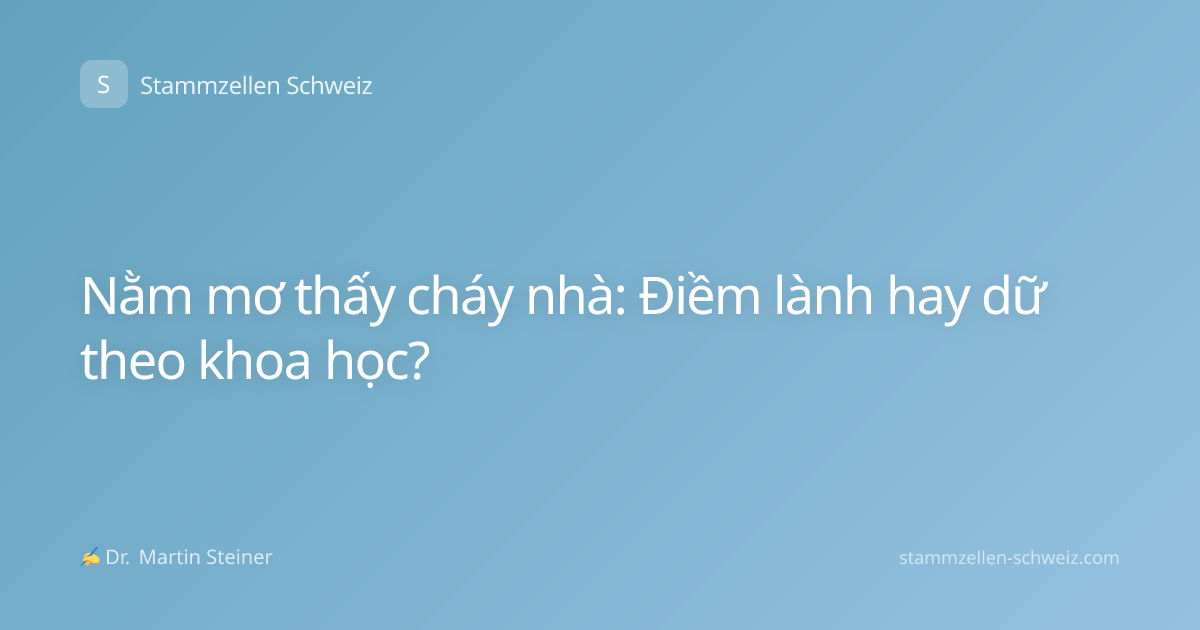 Nằm mơ thấy cháy nhà: Điềm lành hay dữ theo khoa học?
