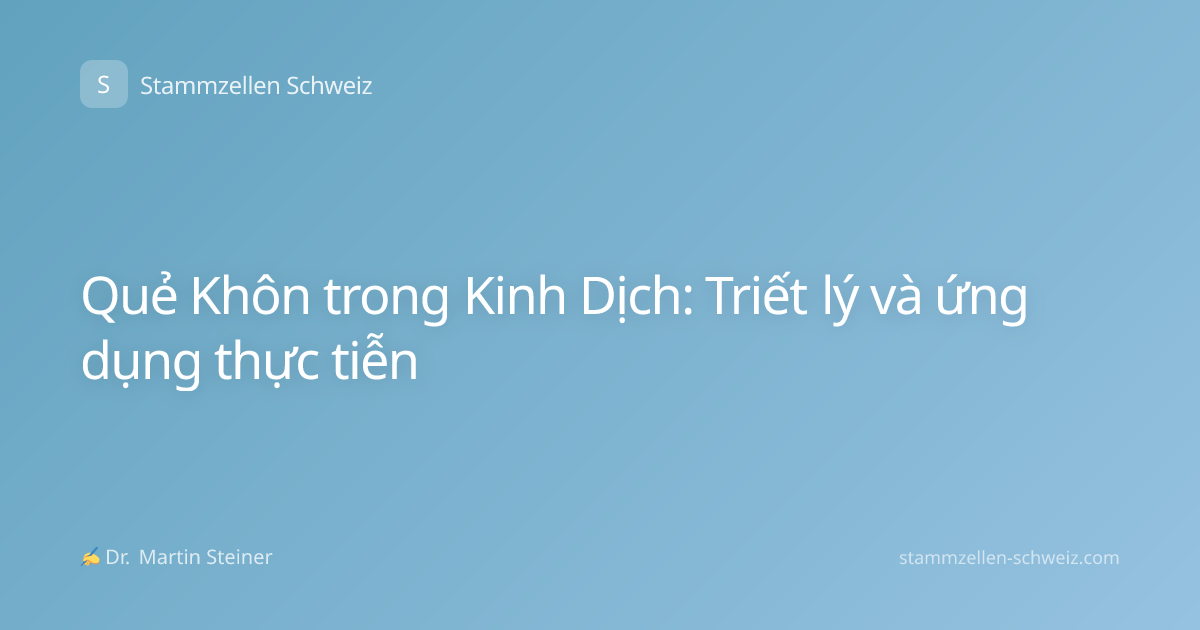 Quẻ Khôn trong Kinh Dịch: Triết lý và ứng dụng thực tiễn