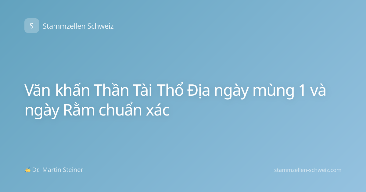 Văn khấn Thần Tài Thổ Địa ngày mùng 1 và ngày Rằm chuẩn xác